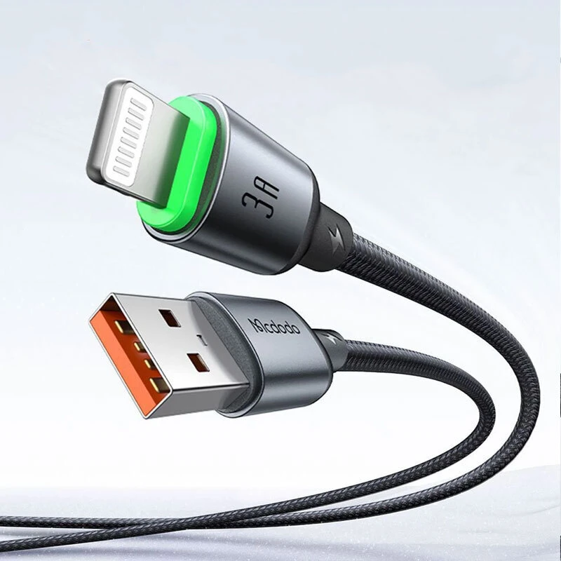 کابل لایتنینگ فست شارژ 3 آمپر مک دودو Cab Luma CA-6541 طول 2 متر