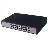 سوییچ 16 پورت POE مکسرون MSW-3016FP-2GL-250I