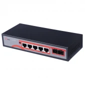 سوییچ 4 پورت POE مکسرون MSW-3204GPBH-1GL-65I