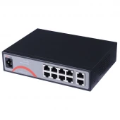 سوییچ 8 پورت POE مکسرون MSW-3008FPB-2FL-120I