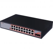 سوییچ 16 پورت POE مکسرون MSW-3216GPH-2GL-250I