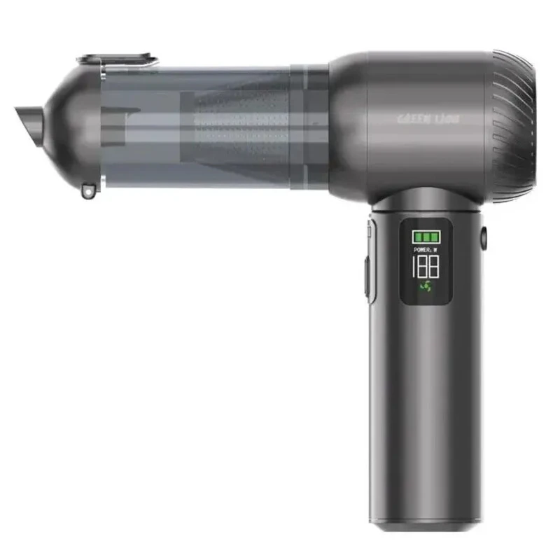 جت فن و جارو شارژی گرین لاین GB-286X GNMUFORCEGY