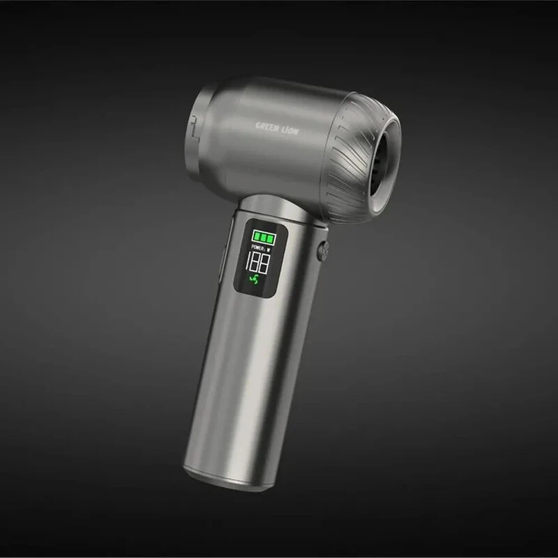 جت فن و جارو شارژی گرین لاین GB-286X GNMUFORCEGY