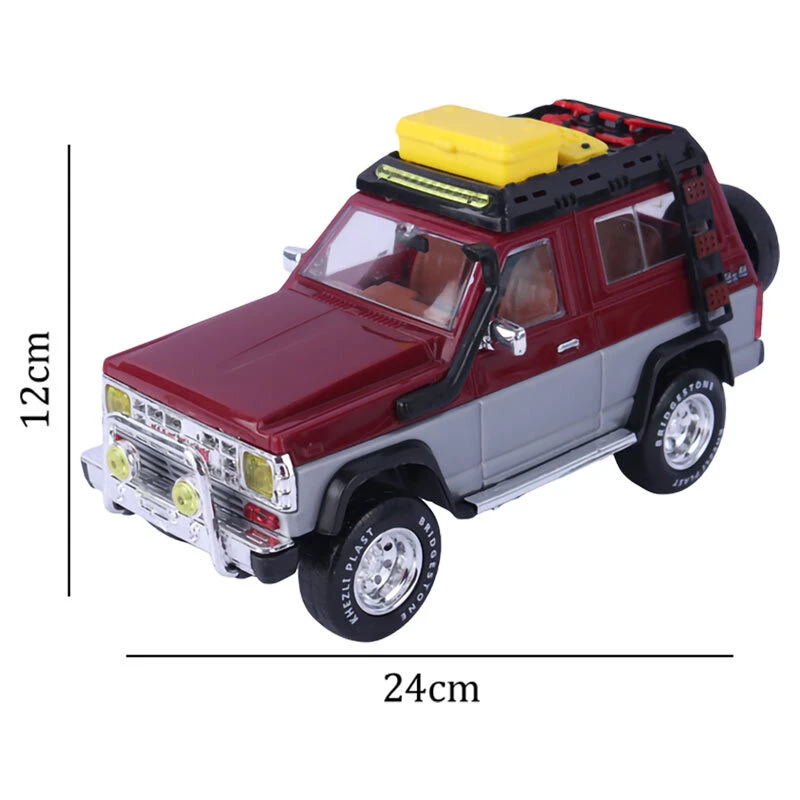 ماشین اسباب بازی نیسان پاترول خزلی پلاست