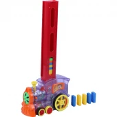 اسباب بازی قطار دومینو ساز موزیکال جعبه ای Xinmeile Toys NO.2206 کد 301336
