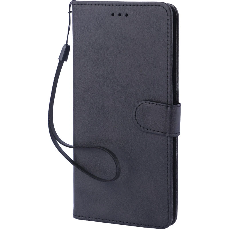 کیف چرمی مگنتی هواوی Y9 Prime محافظ لنزدار