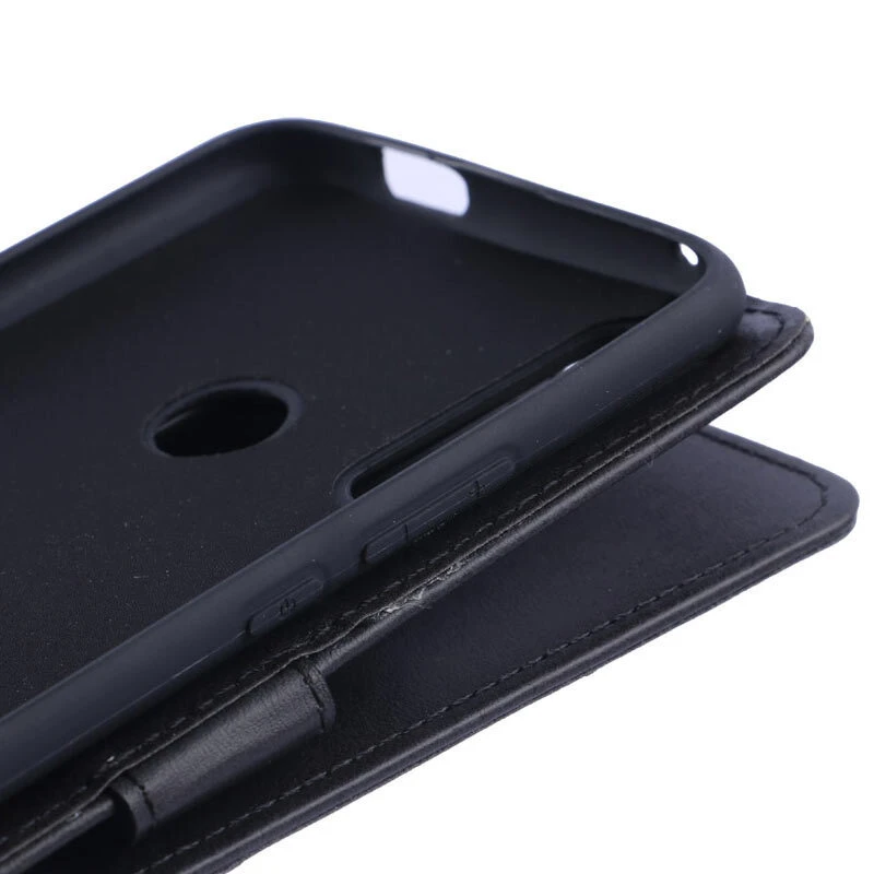 کیف چرمی مگنتی هواوی Y9 Prime محافظ لنزدار