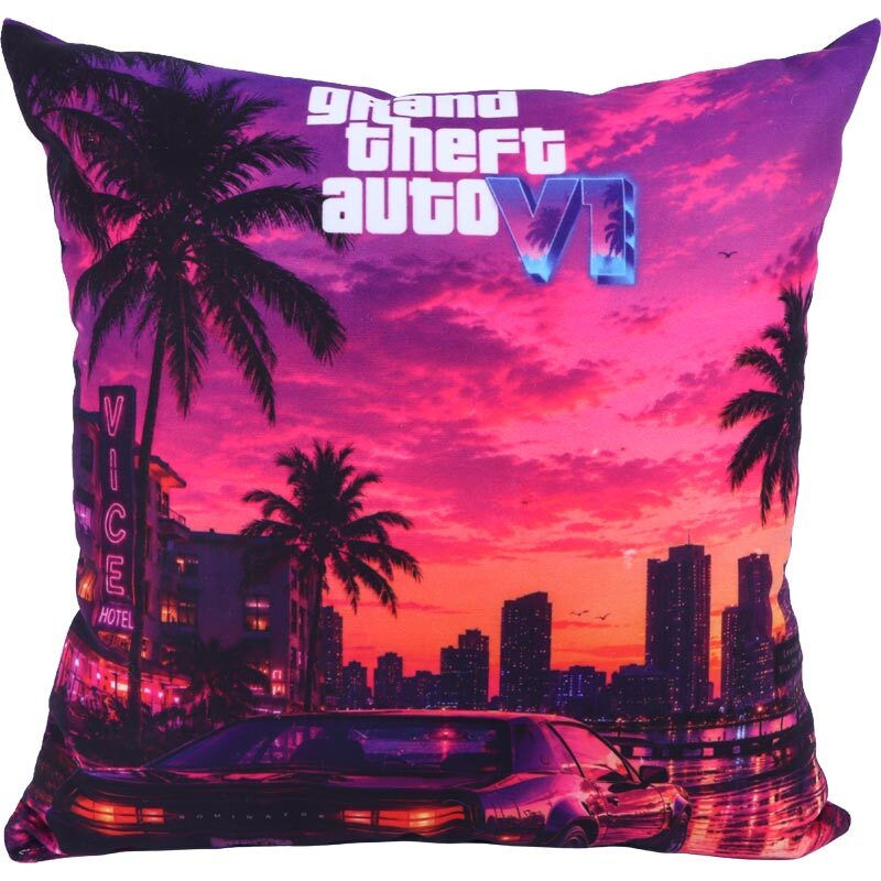 کوسن گیمینگ طرح GTA VI کد 3