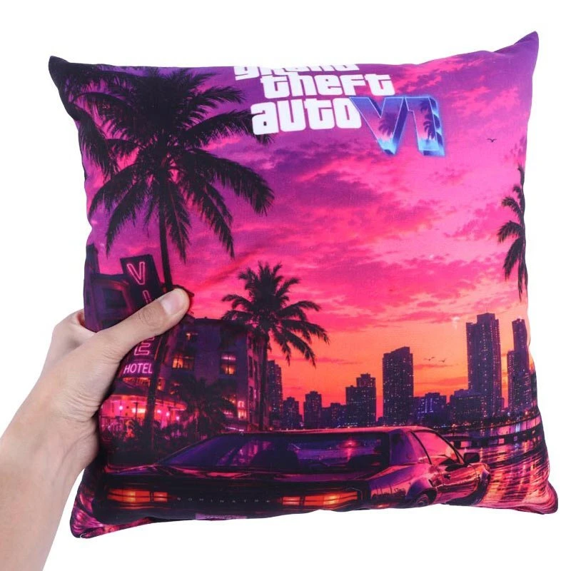 کوسن گیمینگ طرح GTA VI کد 3