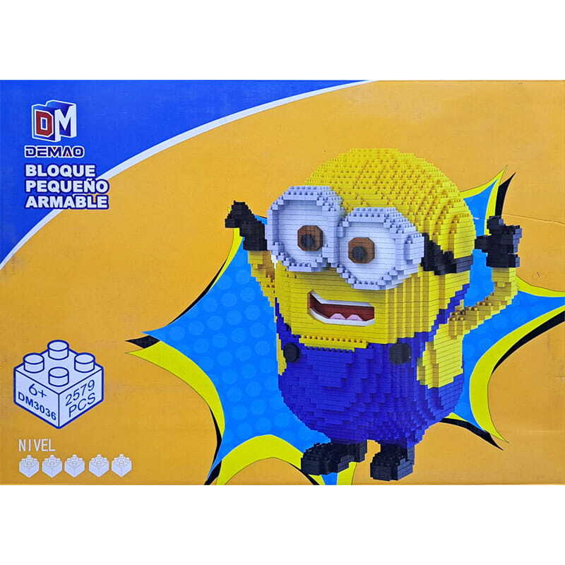 لگو سونیک و مینیون کد 3036-3037 بسته 2 عددی