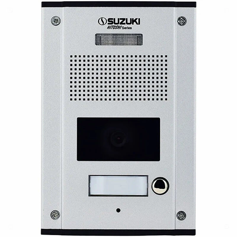 پنل آیفون تصویری سوزوکی 1 واحدی Hitoshi OP-HV1S