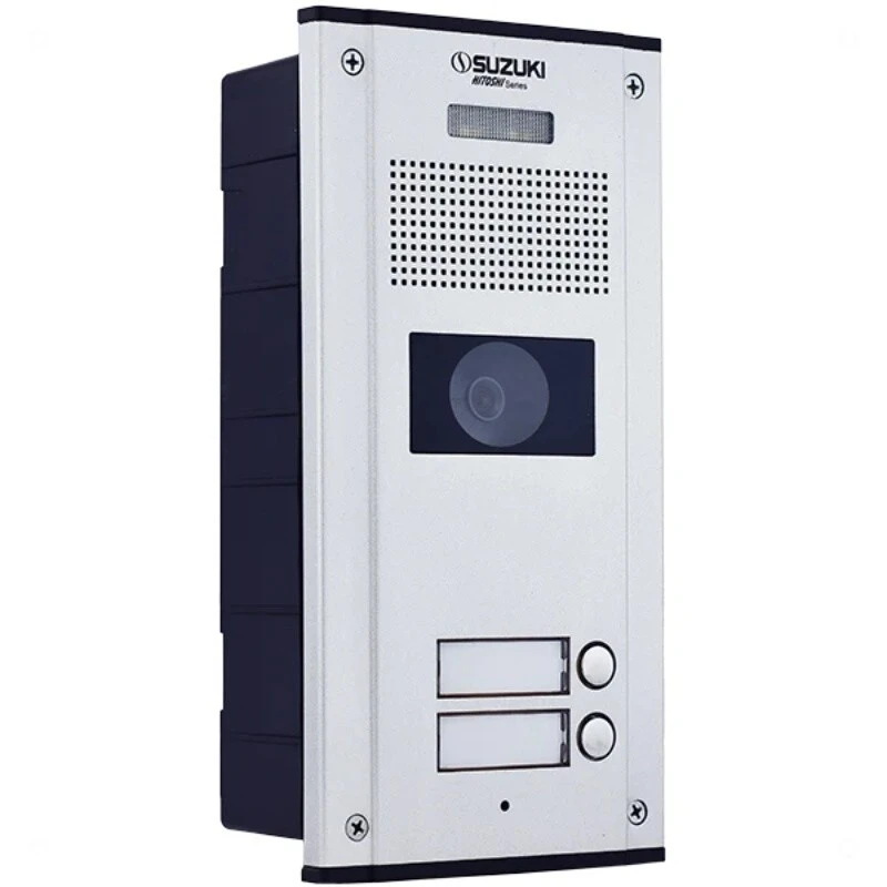 پنل آیفون تصویری سوزوکی 2 واحدی Hitoshi OP-HV2S