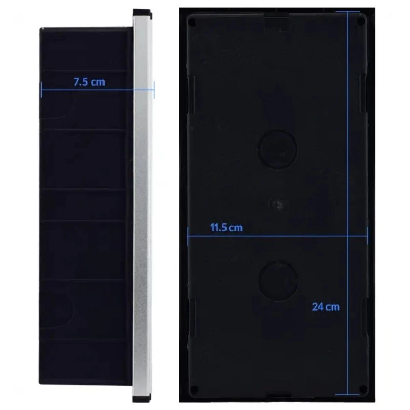 پنل آیفون تصویری سوزوکی 2 واحدی Hitoshi OP-HV2S