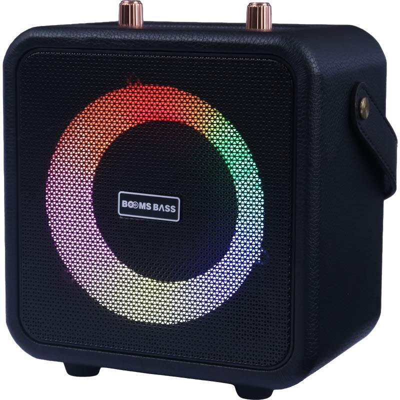 اسپیکر بلوتوثی Booms Bass M4101 Plus + میکروفون