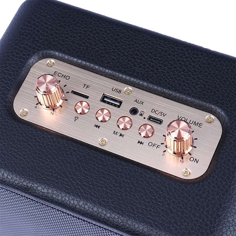 اسپیکر بلوتوثی Booms Bass M4101 Plus + میکروفون