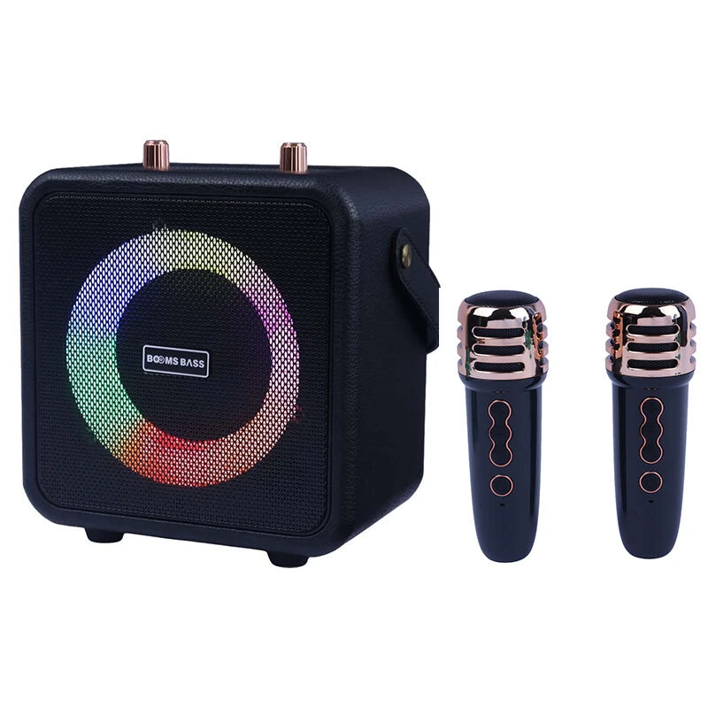 اسپیکر بلوتوثی Booms Bass M4101 Plus + میکروفون