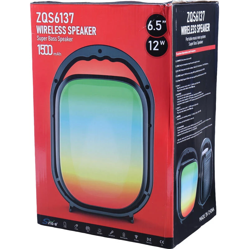 اسپیکر بلوتوثی سینگ ای ZQS6137