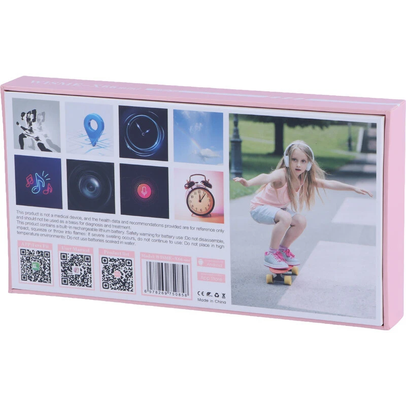 ساعت هوشمند ویسمی Wisme-X66 Mini
