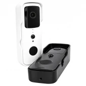 پنل آیفون تصویری پشت درب واحد بی سیم اچ دی اس Tuya Doorbell