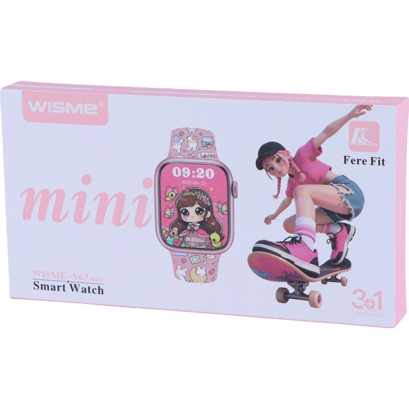 ساعت هوشمند ویسمی Wisme-X67 Mini