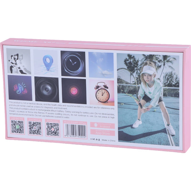 ساعت هوشمند ویسمی Wisme-X67 Mini