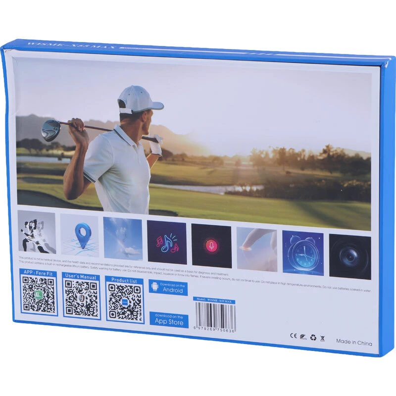 ساعت هوشمند ویسمی Wisme-X55 Max