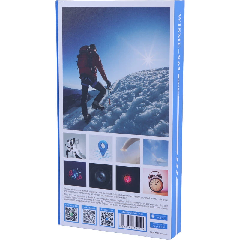 ساعت هوشمند ویسمی Wisme-X65