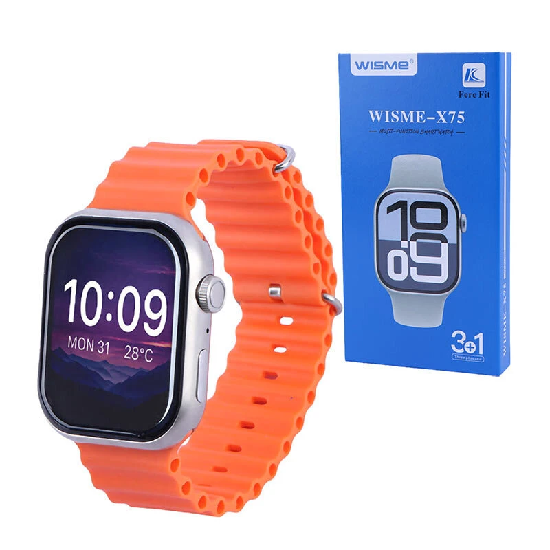 ساعت هوشمند ویسمی Wisme-X75