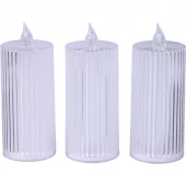 شمع LED طرح استوانه ای BHD-1587