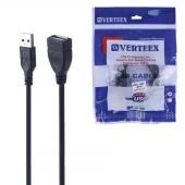 کابل افزایش طول USB ورتکس طول 1.5 متر