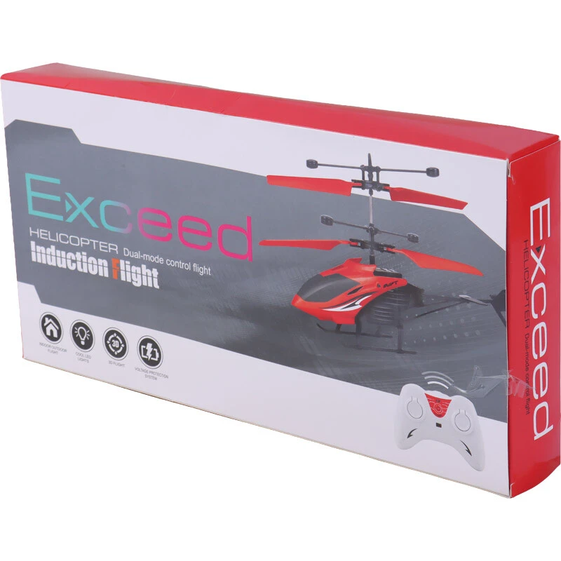 هلی کوپتر کنترلی شارژی سنسور دار Exceed NO.LH-1802 کد 301401