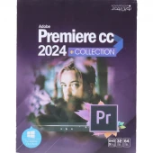 Adobe Premiere CC 2024 + Collection 1DVD9 نوین پندار
