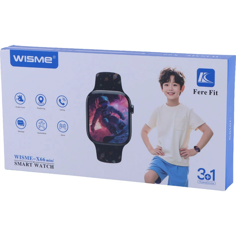 ساعت هوشمند ویسمی Wisme-X66 Mini
