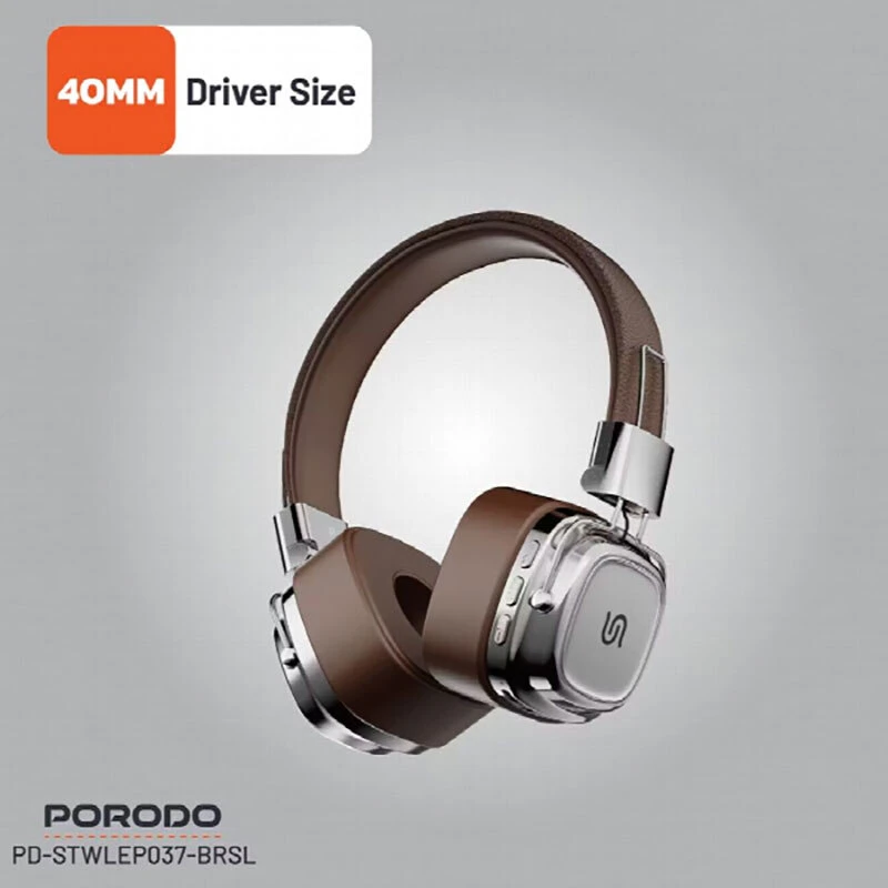 هدفون بلوتوثی پرودو Soundtec Vintage PD-STWLEP037