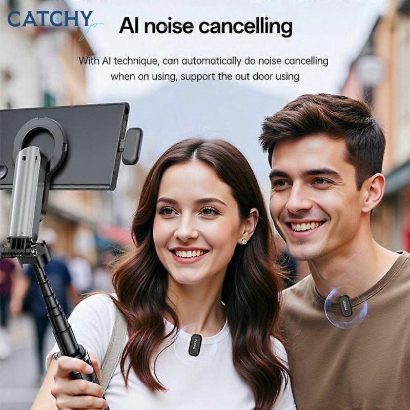 میکروفون یقه ای بی سیم دوتایی یسیدو KR23 Lightning
