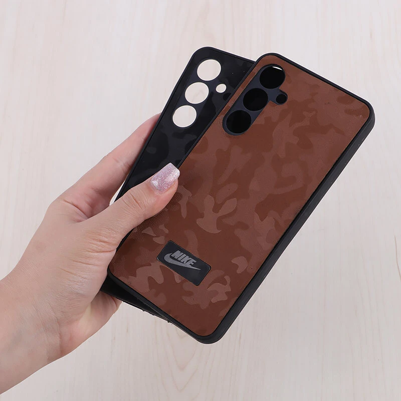 قاب Nike سامسونگ Galaxy A35 طرح چریکی محافظ لنزدار