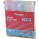 ماژیک هایلایت پنتر نوک تخت پاستلی H512-WP4 بسته 4 عددی