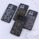 قاب PC شیائومی Poco X6 Pro طرح لاتین محافظ لنزدار
