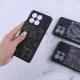 قاب PC شیائومی Poco X6 Pro طرح لاتین محافظ لنزدار