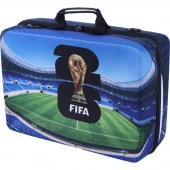 کیف کنسول بازی PS5 طرح FIFA + نگهدارنده هدست