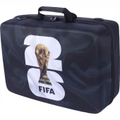 کیف کنسول بازی PS5 طرح FIFA کد 2 + نگهدارنده هدست