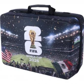 کیف کنسول بازی PS5 طرح FIFA World Cup 2026 + نگهدارنده هدست