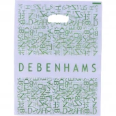 نایلون پایپی دسته دار طرح Debenhams سایز 45*35 سانتی متر بسته 1 کیلویی