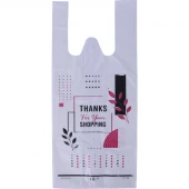 نایلون دسته دار طرح فانتزی سایز 40*30 سانتی متر بسته 1 کیلویی
