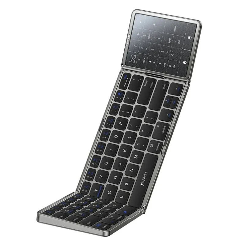 کیبورد بی سیم تاشو یسیدو KB49