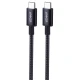 کابل دو سر تایپ سی فست شارژ 100 وات انکر A8752 A8756H11AVL طول 1 متر