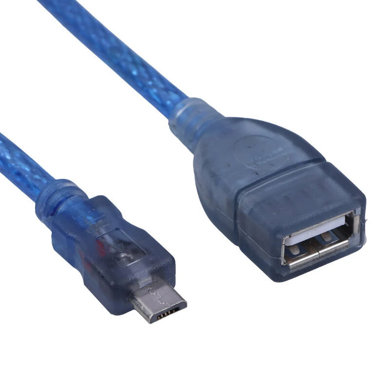 کابل کوتاه افزایش طول Micro USB رویال طول 30 سانتی متر
