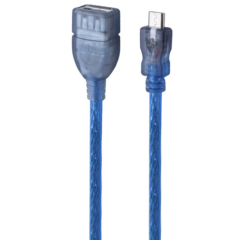 کابل کوتاه افزایش طول Micro USB رویال طول 30 سانتی متر