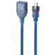 کابل کوتاه افزایش طول Micro USB رویال طول 30 سانتی متر