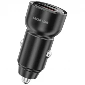 شارژر فندکی 30 وات گرین لاین RoadVolt GL-CC14